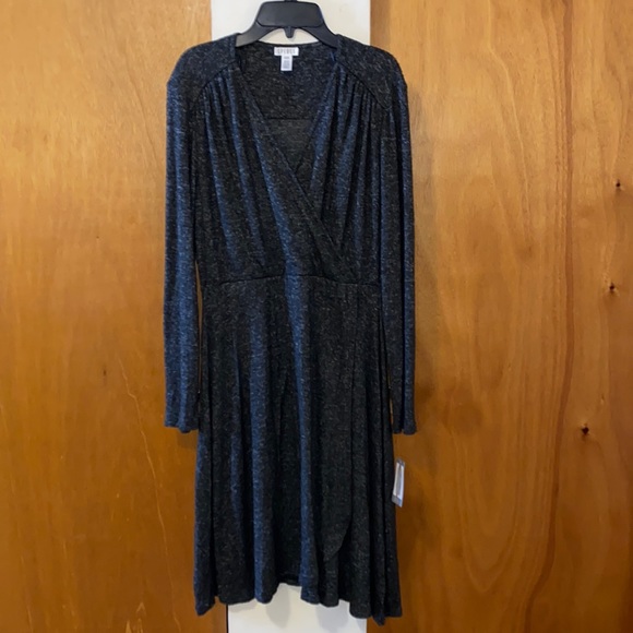 🔘NWT Spense Grey Classic & Sexy Dress - Picture 1 of 7